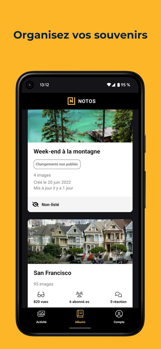 _notos's tweet photo. 🎉 Les applications mobiles Notos sont maintenant disponibles ! 🎉 Pour les télécharger, rendez-vous ici :
- pour iOS : https://t.co/I2l0AjVOMq 
- pour Android : https://t.co/wRSZCjpMrf
Si vous souhaitez en savoir plus sur Notos : https://t.co/Twv05RKf9g https://t.co/Ocid5vEn08