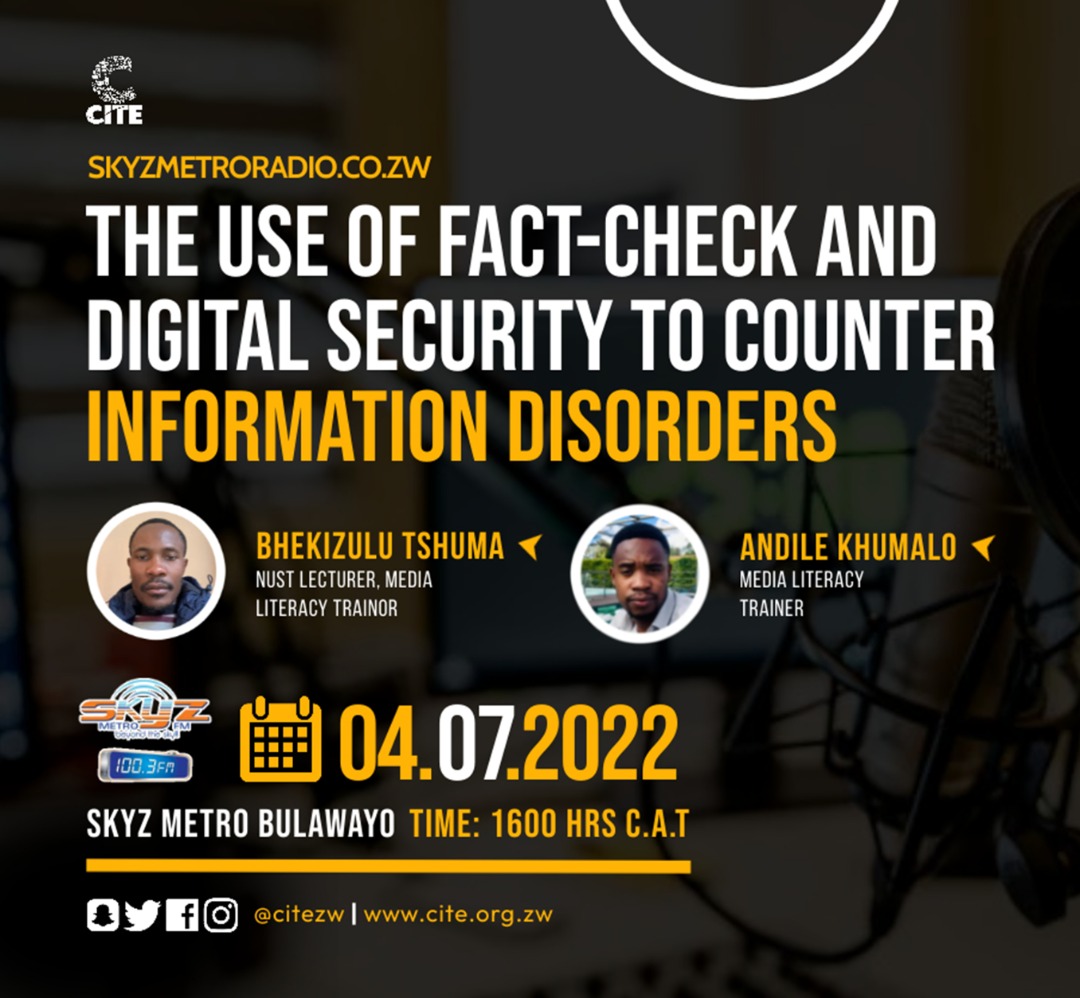 Today on the radio series about#InformationDisorders we will be discussing 'The Use of Fact-Check and Digital Security to Counter Information Disorders' Make sure to tune in on SkyzMetroFM at 4pm radio.garden/listen/skyz-me… #Asakhe @IRIglobal @SivaloDelta @RNamusisi @MichelleDuma2