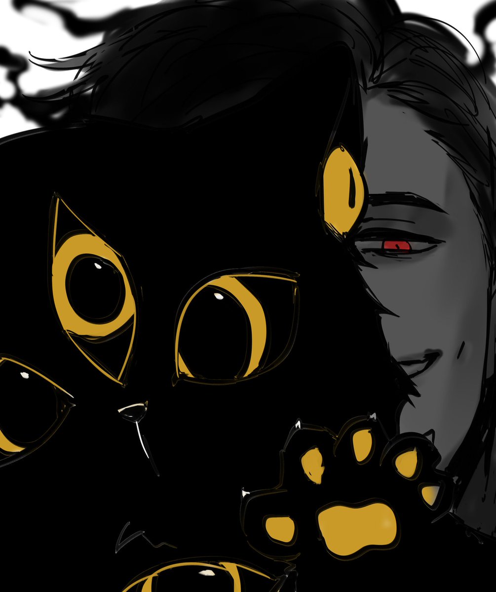 clayton_MPC's tweet image. 🐈‍⬛ : จับอาบน้ำแล้วก็ขนฟู ~