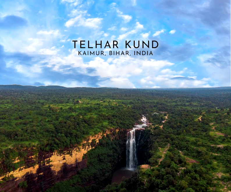 Telhar Waterfall