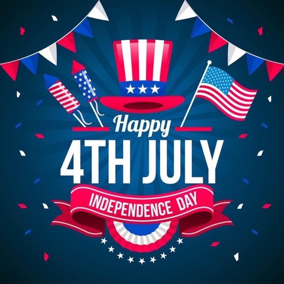 Happy Independence Day! As we celebrate the birth of our country, we remember the brave soldiers who have dedicated their lives to protecting our freedom.