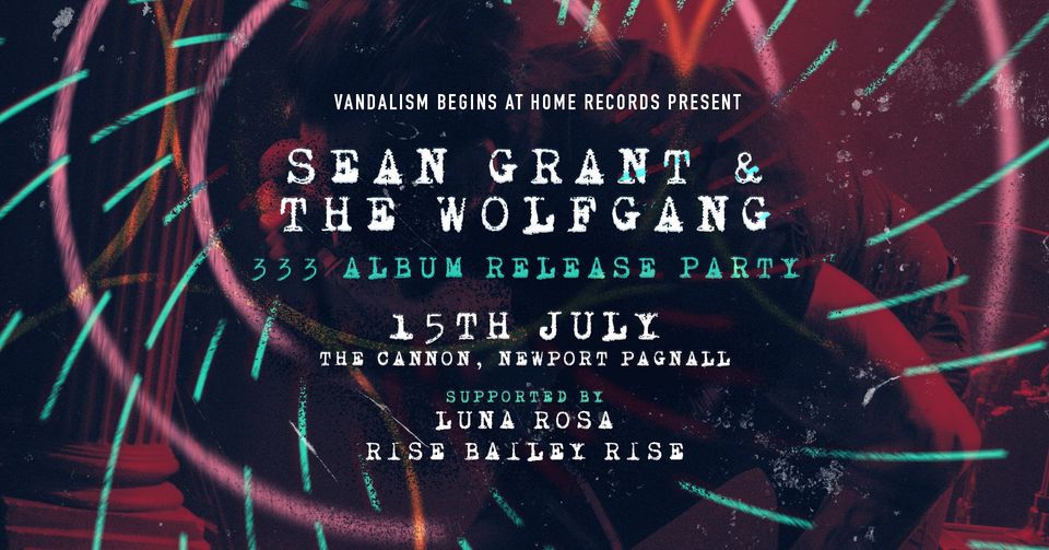 Only 5 Tix left for <a href="/sgwolfgang/">Sean Grant & The Wolfgang</a> Album Release Party 15th July - Get Involved! We support alongside <a href="/RiseBaileyRise/">Richard Patmore</a> - its going offfff!
@VBAHfanzine