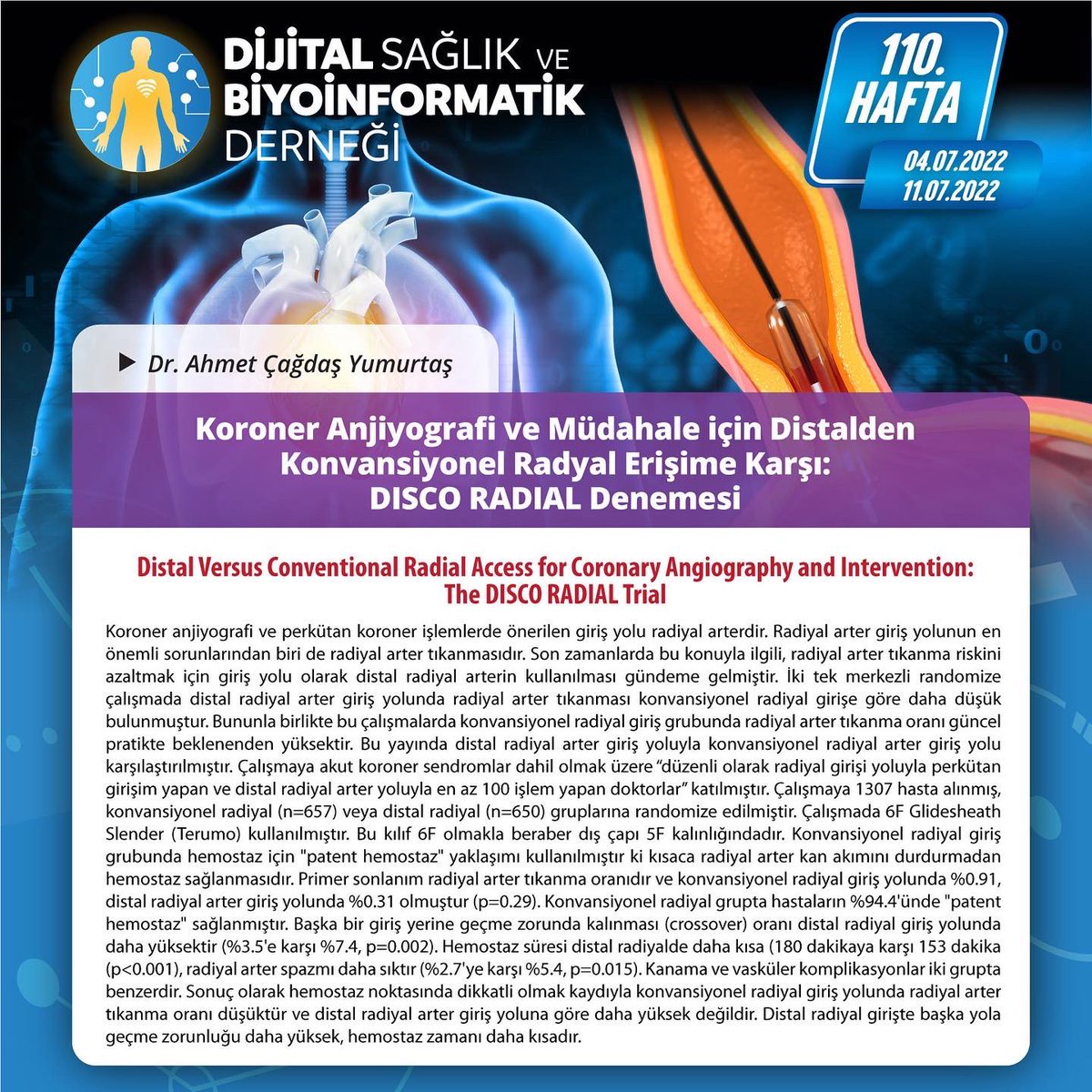 Yeni Makaleler Yayında! Daha Fazlası için dijitalsaglik.com.tr #dijitalsaglik #health #digitalhealthcare #heathytechnology #medicine #futurehealthcare #healthycare #artificialintelligence #yapayzeka #sağlık #mobilehealth #teletıp #bioinformatics