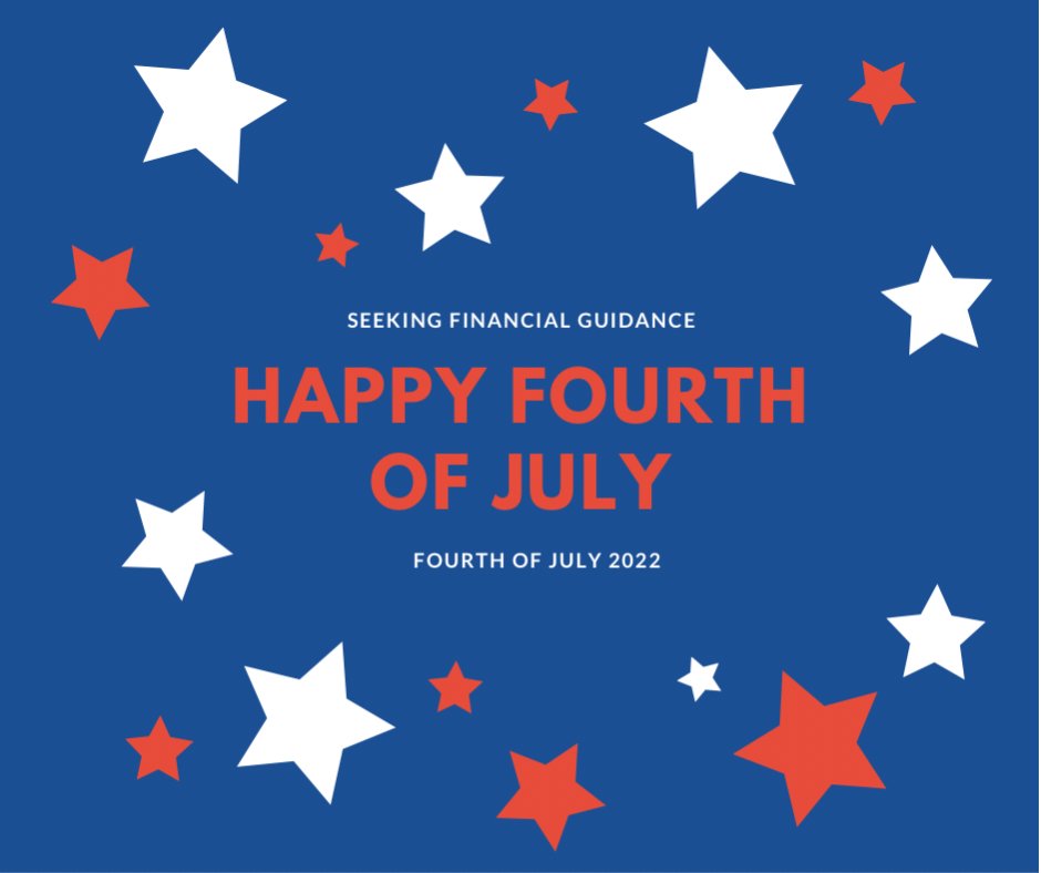 Happy Independence Day! #financialplanning #financialtherapy #seekingguidance #independenceday