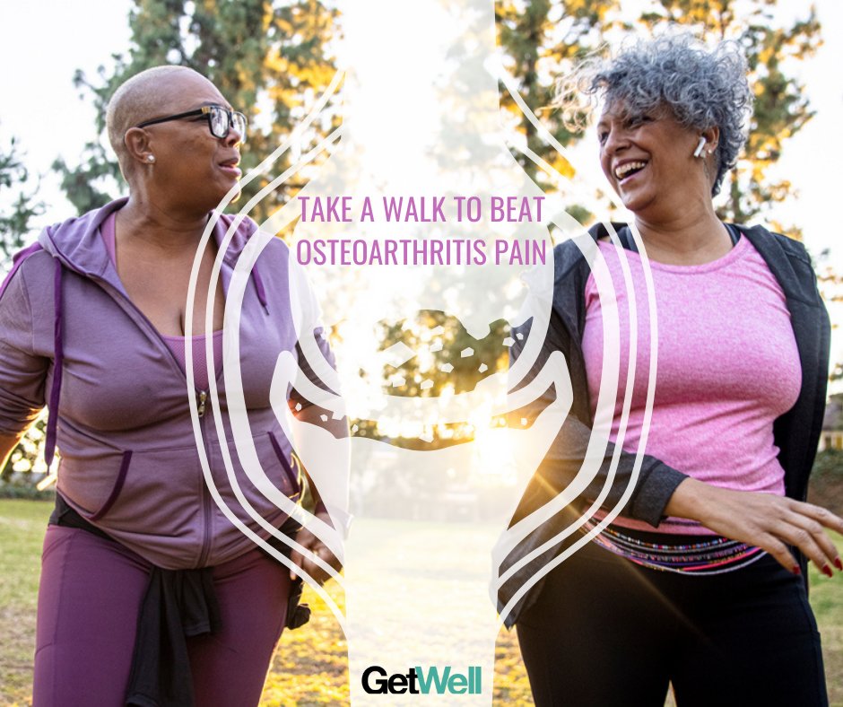 Regular walkers are 40 percent less likely to suffer ongoing and new knee pain, say researchers from Baylor College of Medicine.
bit.ly/3bNIptU