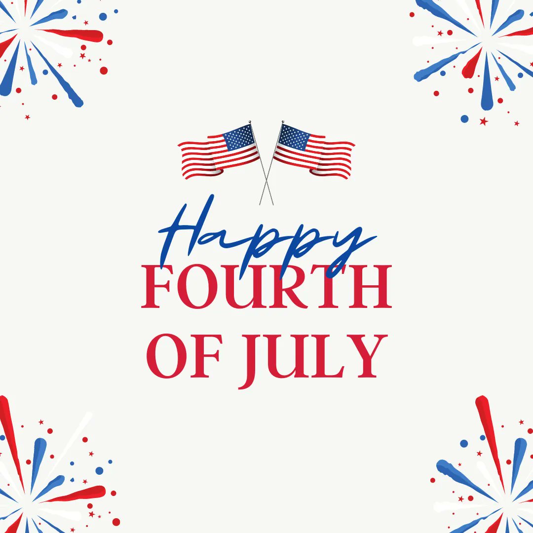 Happy Independence Day! If you're out celebrating with friends and family, be sure to keep hydrated and wear proper sun protection as temperatures are expected to be above 100.

As a reminder our office is closed in observance of the holiday. We will resume normal hours Tuesday.