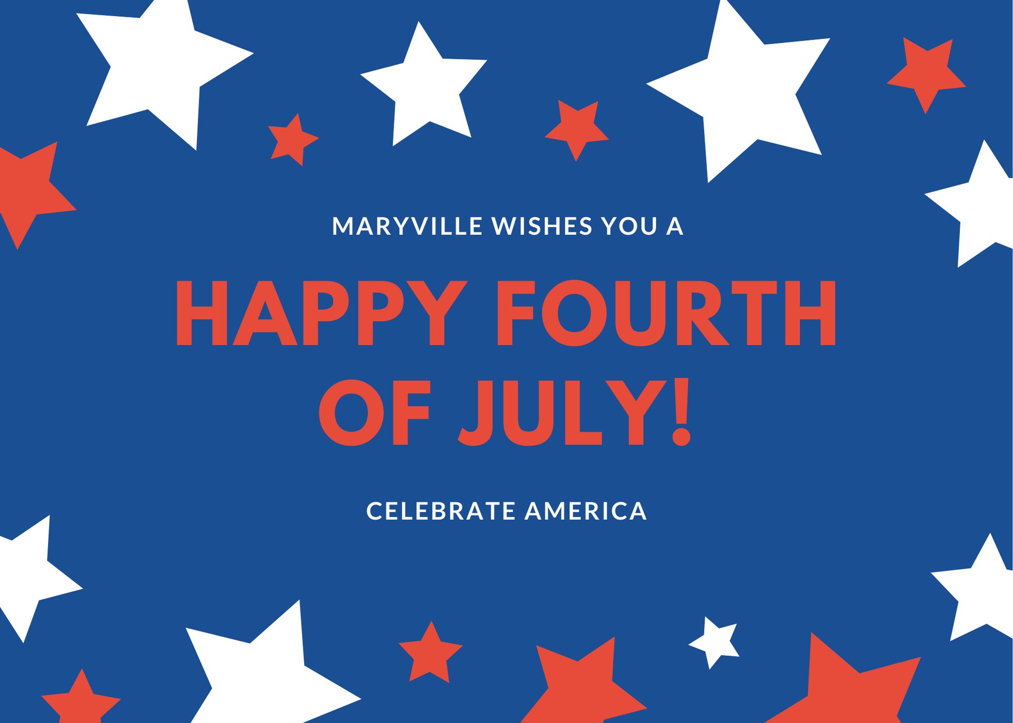Maryville University On Twitter Happy Fourth Of July Saints Nation