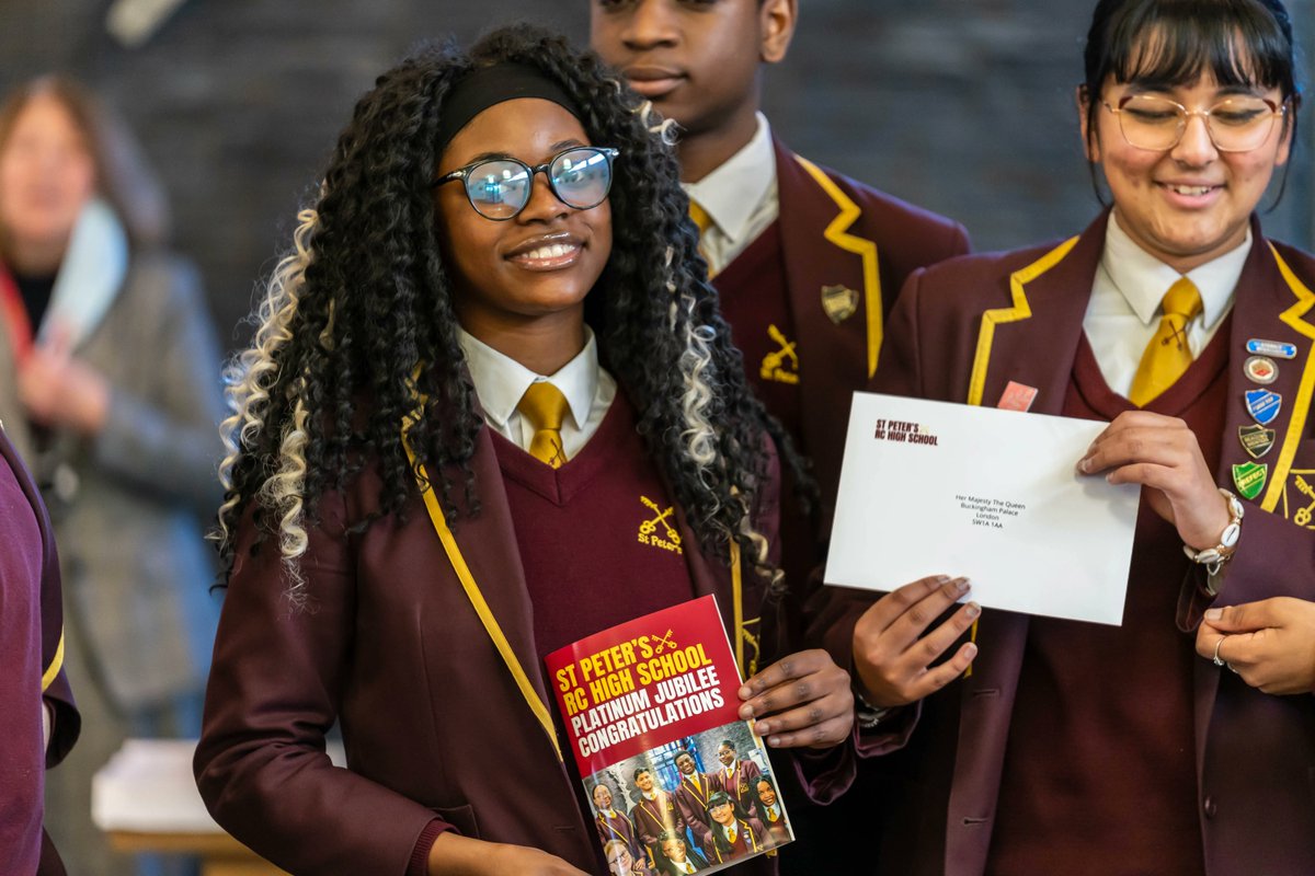 St Peter's RC High School (@StPetersUK) on Twitter photo 2022-07-04 13:00:54 The building feels empty without them but we could not be prouder of the way our year 11 pupils handled themselves over the last few weeks. We would like to say, well done and we can't wait to see what you do next. #leavers2022 The building feels empty without them but we could not be prouder of the way our year 11 pupils handled themselves over the last few weeks. We would like to say, well done and we can't wait to see what you do next. #leavers2022