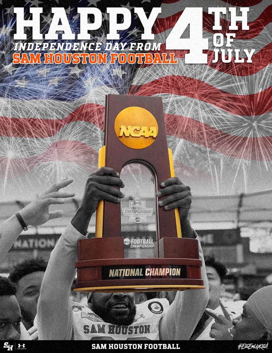 Happy #4thOfJuly from the Kats! 🎆🇺🇸 #EatEmUpKats