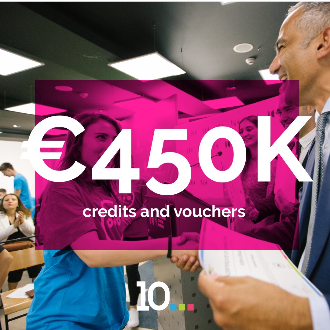ICKosovo's tweet photo. Celebrating our 10th birthday in numbers 📈
Financial support for startups and SMEs:
▶️ €7.5M financial support & services
▶️ €450K vouchers & credits
▶️ €210K consulting & mentorship
▶️ 100 local & international mentors/coaches
#ICK10years #10ading https://t.co/UQs2juGoqJ