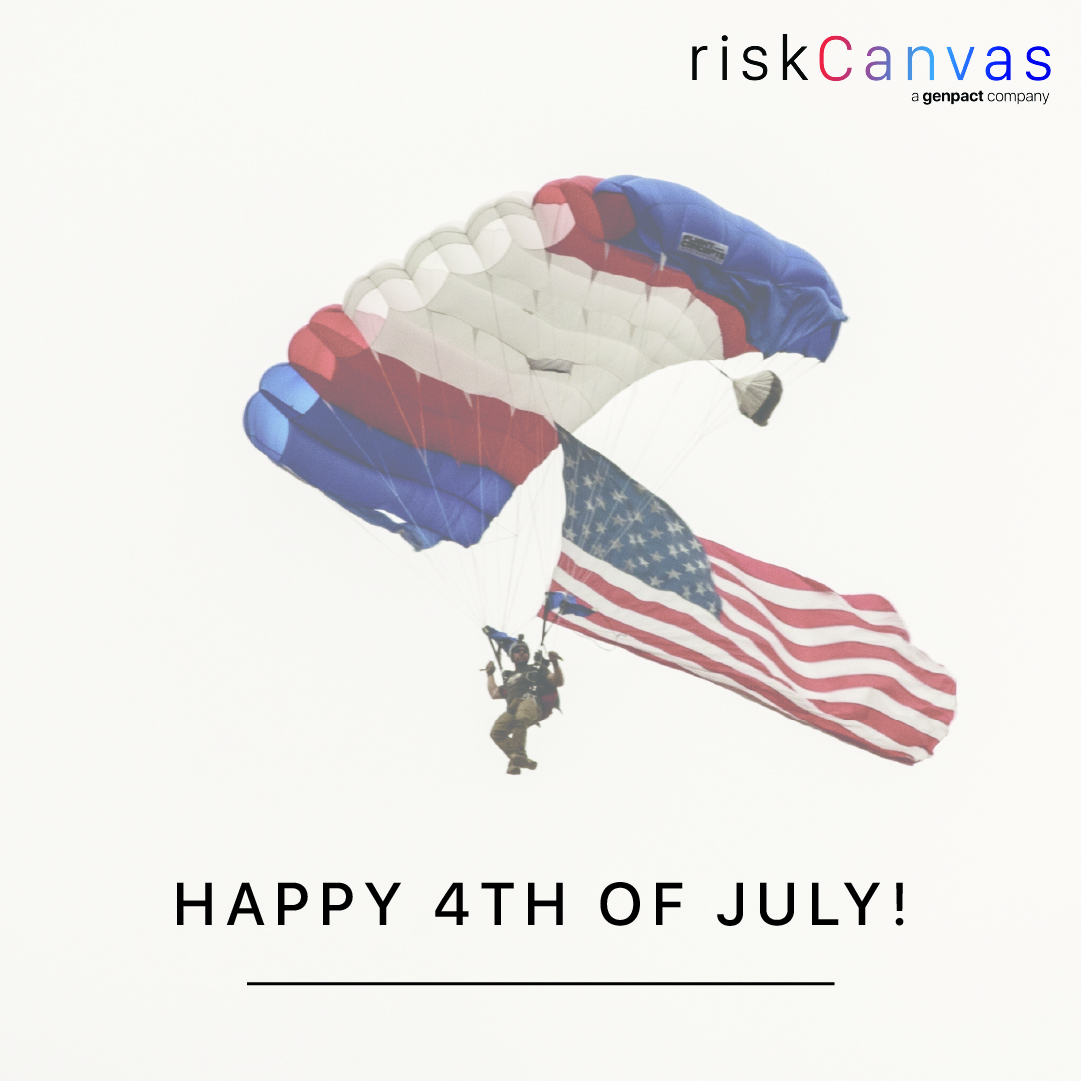 riskCanvas, a Genpact technology tweet media