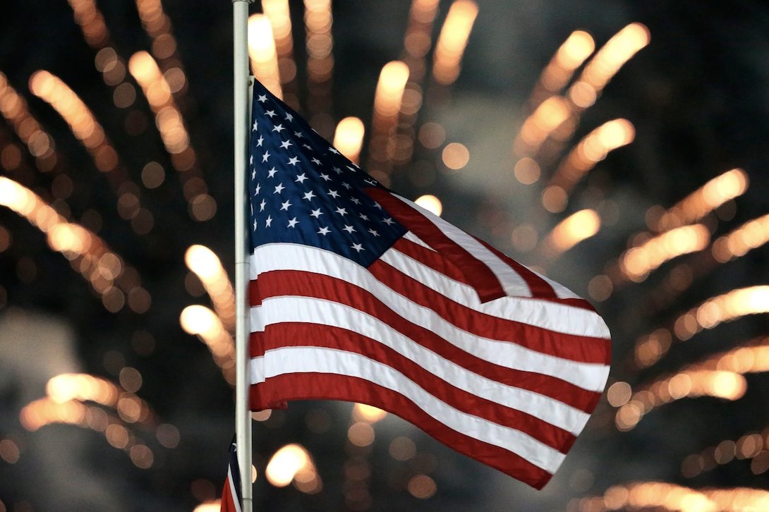 🇺🇲Land of the Free, Home of the Brave🇺🇲

Happy 4th of July! To all those who have served and those who stood beside them to preserve our independence, we thank you. #IndependenceDay