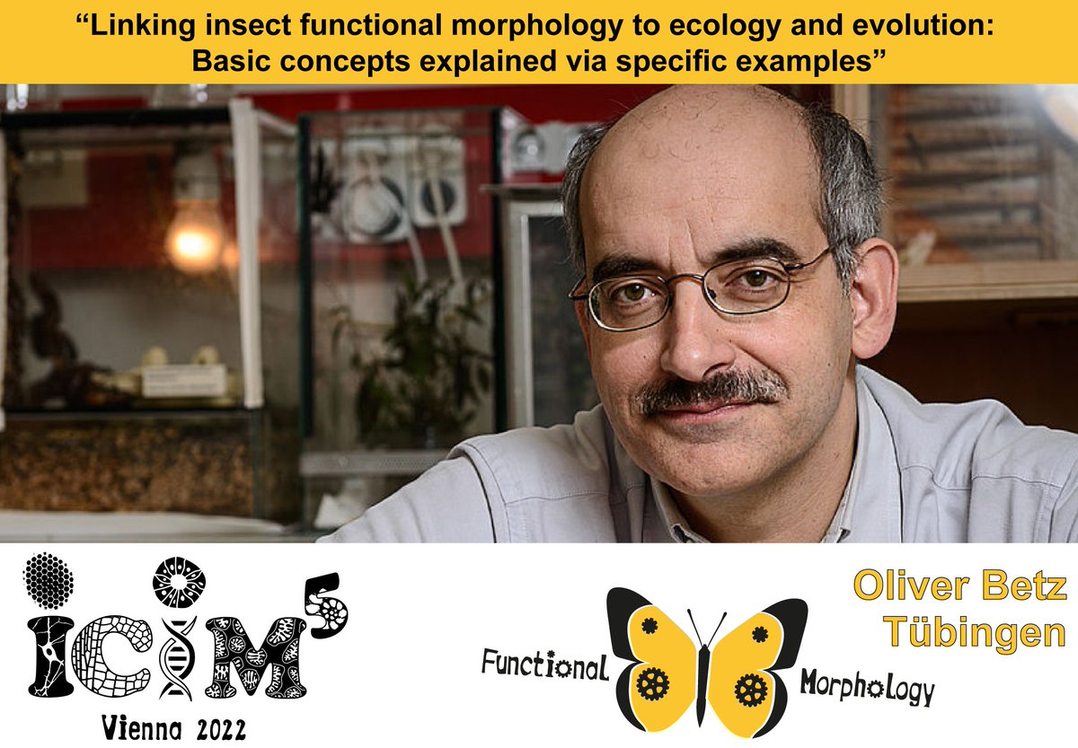 ICIM-5-Vienna-2022 (@5icim) on Twitter photo Our *Functional Morphology* session will feature Oliver Betz as keynote speaker & many more talks on the mechanics, ecology & evolution of endless forms most beautiful 🐞🐌🪱e.g. <a href="/sluglife28/">Dr. Jessica Goodheart</a> <a href="/Jules_For_Fools/">Julian Katzke</a> @sci_SB <a href="/RianBraig/">Florian Braig</a> <a href="/planktomancer/">Alejandro Damian-Serrano Ph.D. (he/him/él/ell)</a> <a href="/SanjaJasek/">Sanja Jasek</a> ... Our *Functional Morphology* session will feature Oliver Betz as keynote speaker & many more talks on the mechanics, ecology & evolution of endless forms most beautiful 🐞🐌🪱e.g. <a href="/sluglife28/">Dr. Jessica Goodheart</a> <a href="/Jules_For_Fools/">Julian Katzke</a> @sci_SB <a href="/RianBraig/">Florian Braig</a> <a href="/planktomancer/">Alejandro Damian-Serrano Ph.D. (he/him/él/ell)</a> <a href="/SanjaJasek/">Sanja Jasek</a> ...
