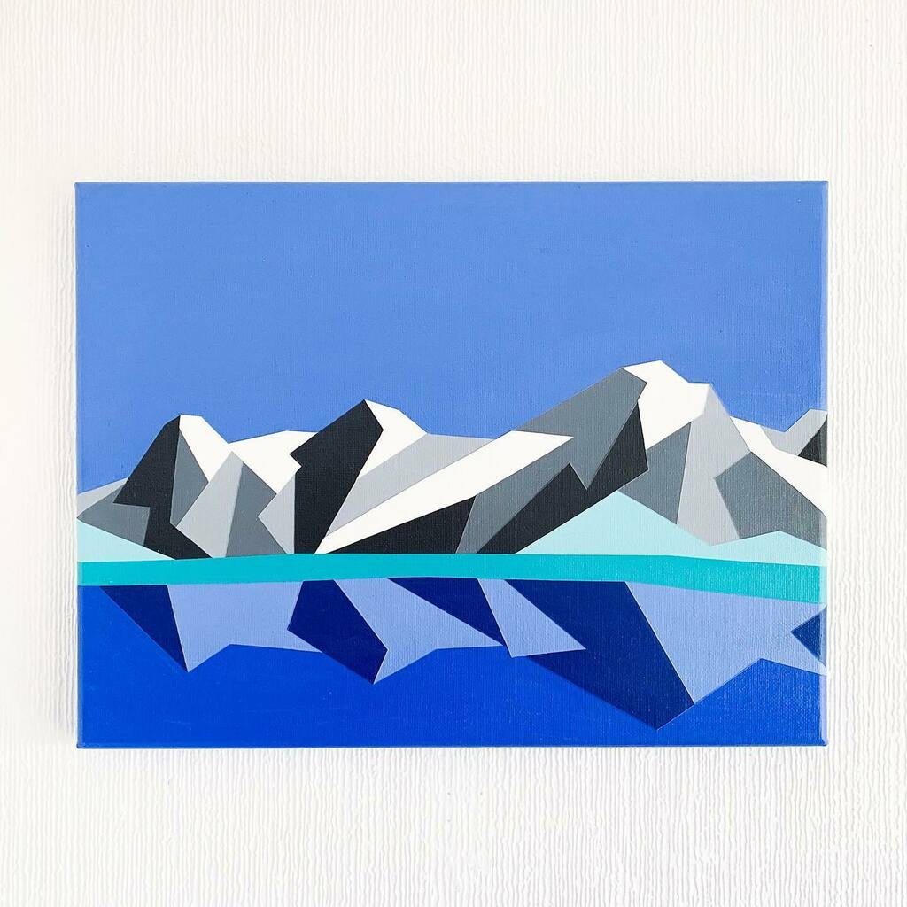 Eiger, Mönch, Jungfrau.
Acrylic on canvas.
40x30cm
£120 Was £150
.
Summer studio sale
20% off all original paintings.
Link in bio.
.
.
.
#eiger #eigermönchjungfrau #mönch #jungfrau #bernesealps #swissalps #switzerland #mountainart #mountainartist #mounta… instagr.am/p/Cflvhlhsfkk/