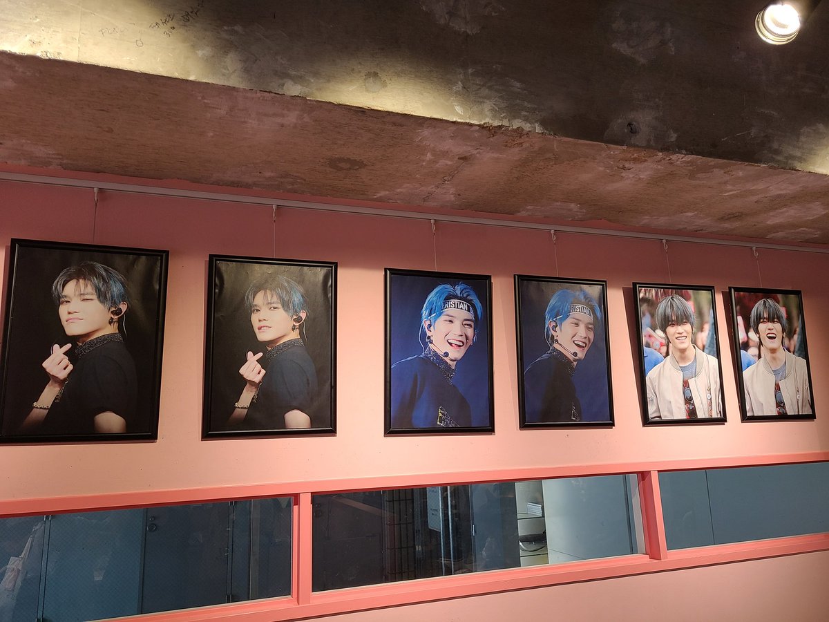 テヨンちゃんのセンイル行ってきました☺💕お店がピンク色で可愛いからテヨンちゃんにピッタリ💗ケーキのイラストも可愛くて食べるのがもったいなかった～
素敵なテヨンちゃんに囲まれて嬉しい時間が過ごせました✨ありがとうございました！
<a href="/halcyon0701/">HALCYON</a> 님
＠tigcafe 様
✧ #러블리_28번째_태용날 ✧