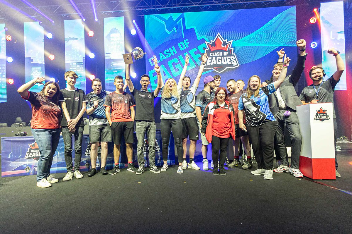 What a weekend! 🥰

After two exciting days at <a href="/levelupsalzburg/">LEVEL UP - The Gaming Festival</a> this Clash of Leagues is already wrapped up 💪

Thank you so much to everyone for coming, saying hi and connecting with us - whether it was in person or via livestream 🤝

See you soon 😎

©A1eSports/Patrick Münnich