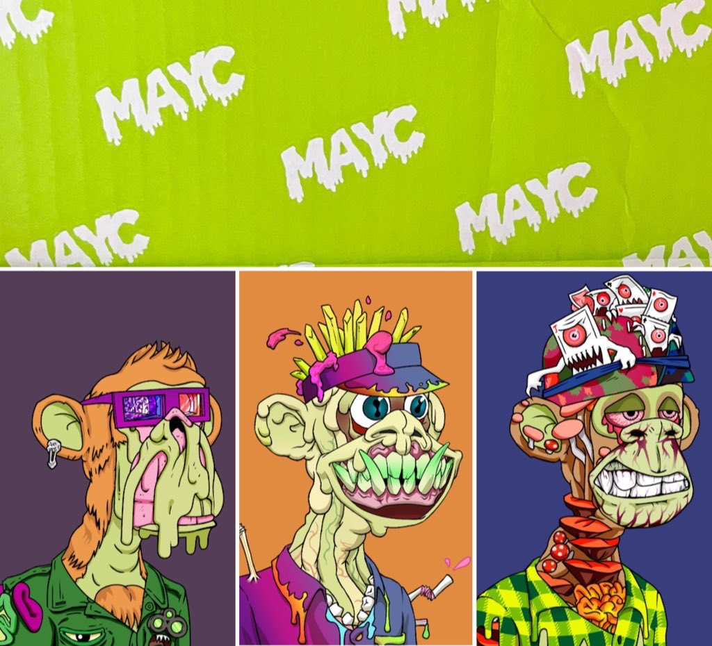 fasteddiegloor's tweet photo. Mutant Monday!  @BoredApeYC https://t.co/OeKYqdyLk6