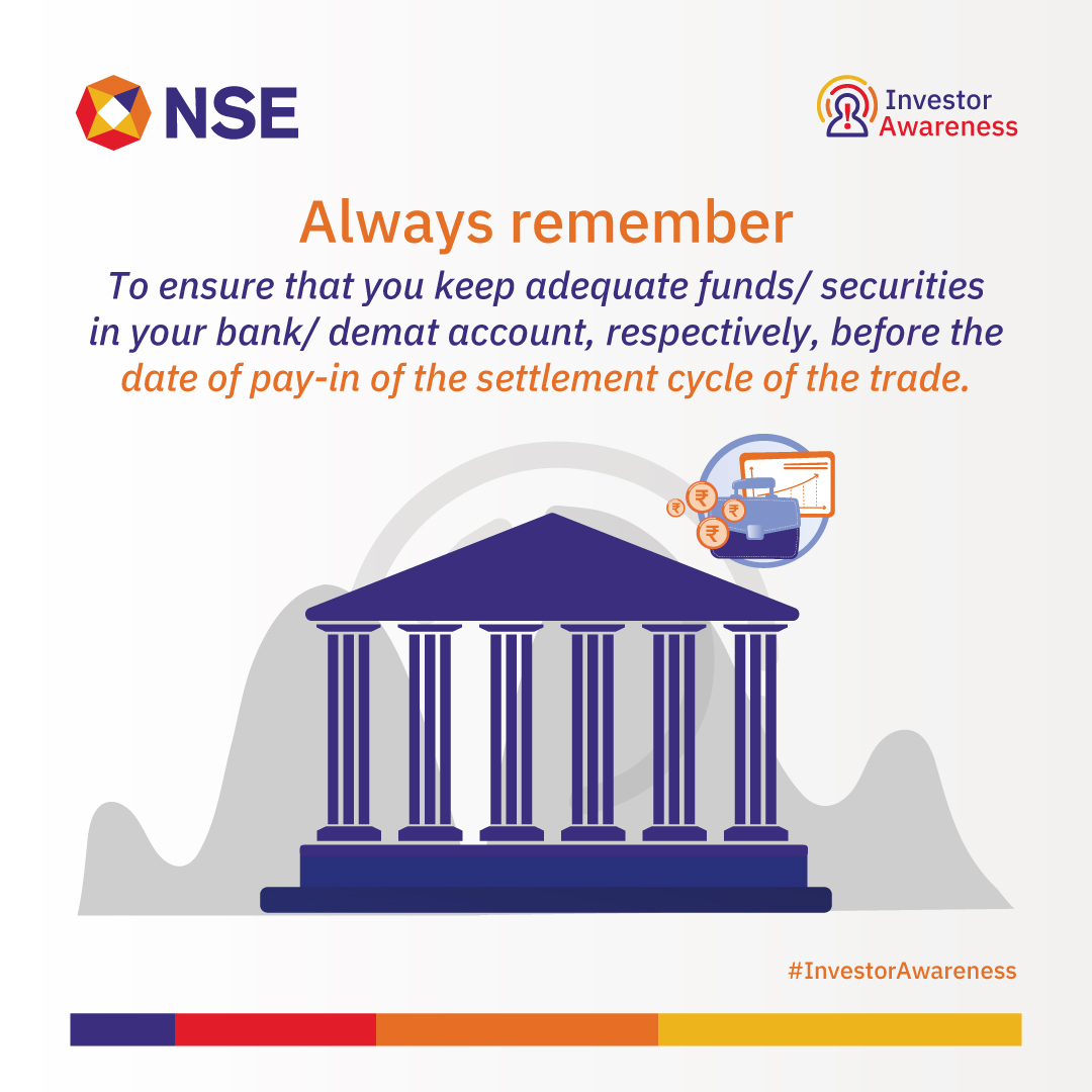 NSE India on Twitter "Nonavailability of sufficient funds/ securities