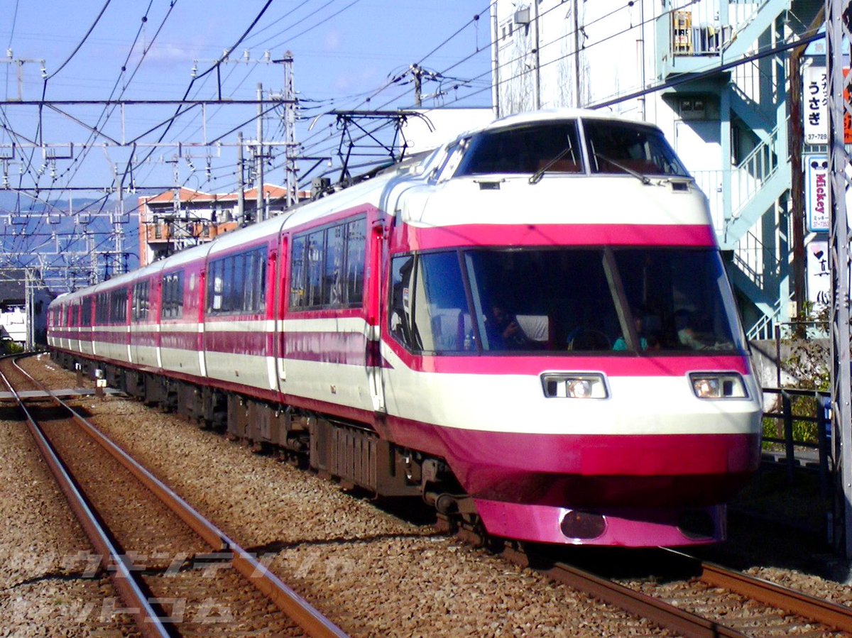 歴史】エヴァにも登場したHiSE車 ハイデッカー構造が売りだった