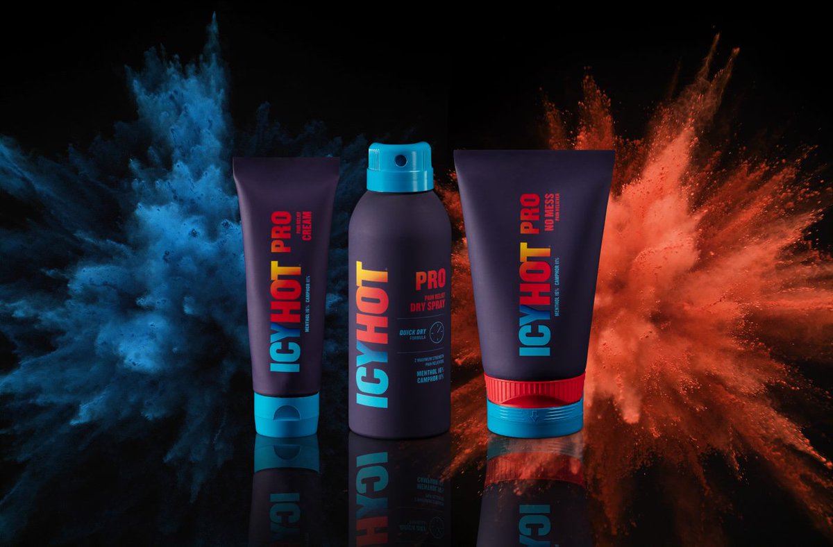 Is it just us or does Icy Hot PRO give you firework vibes? 

#risefrompain #icyhotPRO #independenceday

bit.ly/3nHsbF2