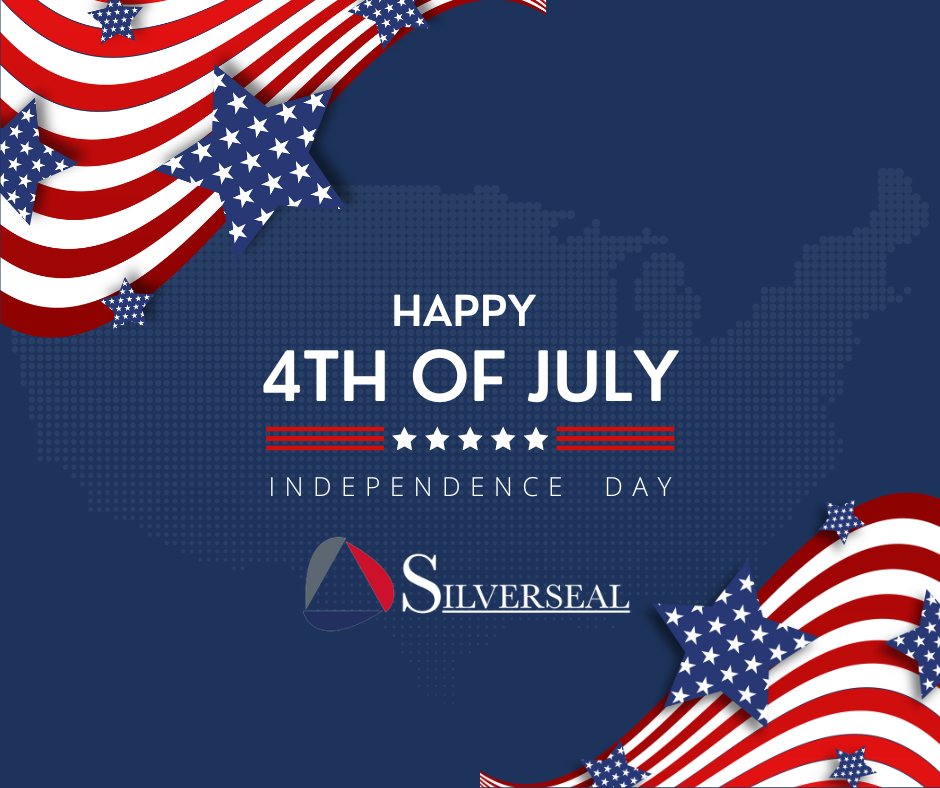 Wishing everyone a happy and safe 4th of July! #IndependenceDay #Happy4th #FourthofJuly #Silverseal