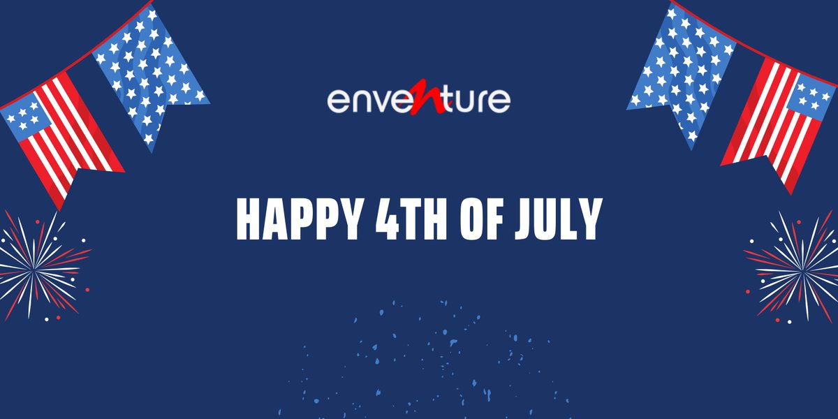 enventure's tweet photo. Happy 4th of July.

#happyindependenceday #4thofjuly #USA https://t.co/tL9DdZptzm