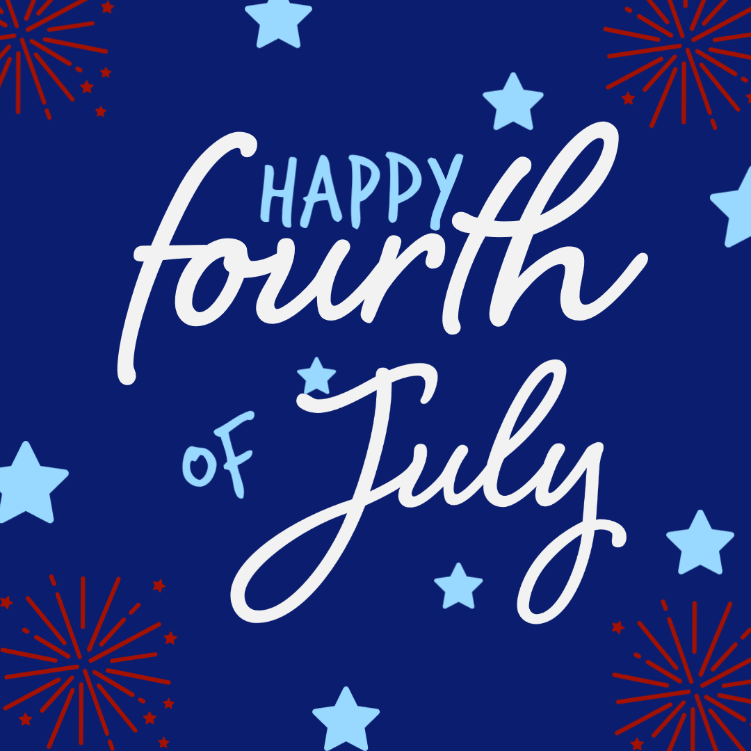 Happy Fourth of July!🇺🇸