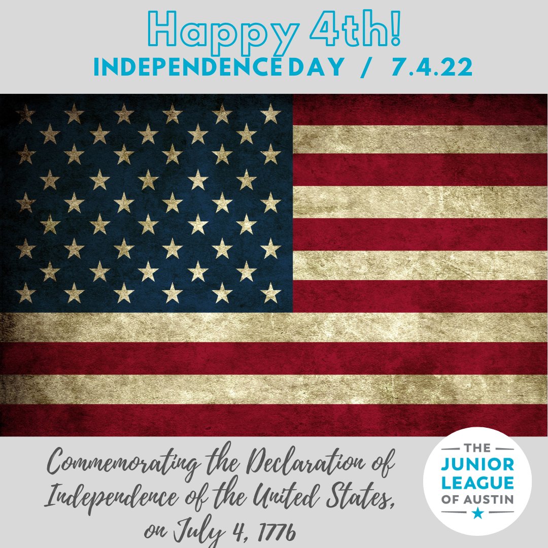 Wishing everyone a happy 4th of July! A few ways to celebrate #July4th: 🎆 Participate in a Parade or Festival 🎆 Enjoy Fireworks Safely What are your July 4th plans? 🇺🇸 #JLA #JLAustin #IndependenceDay #4thofJuly