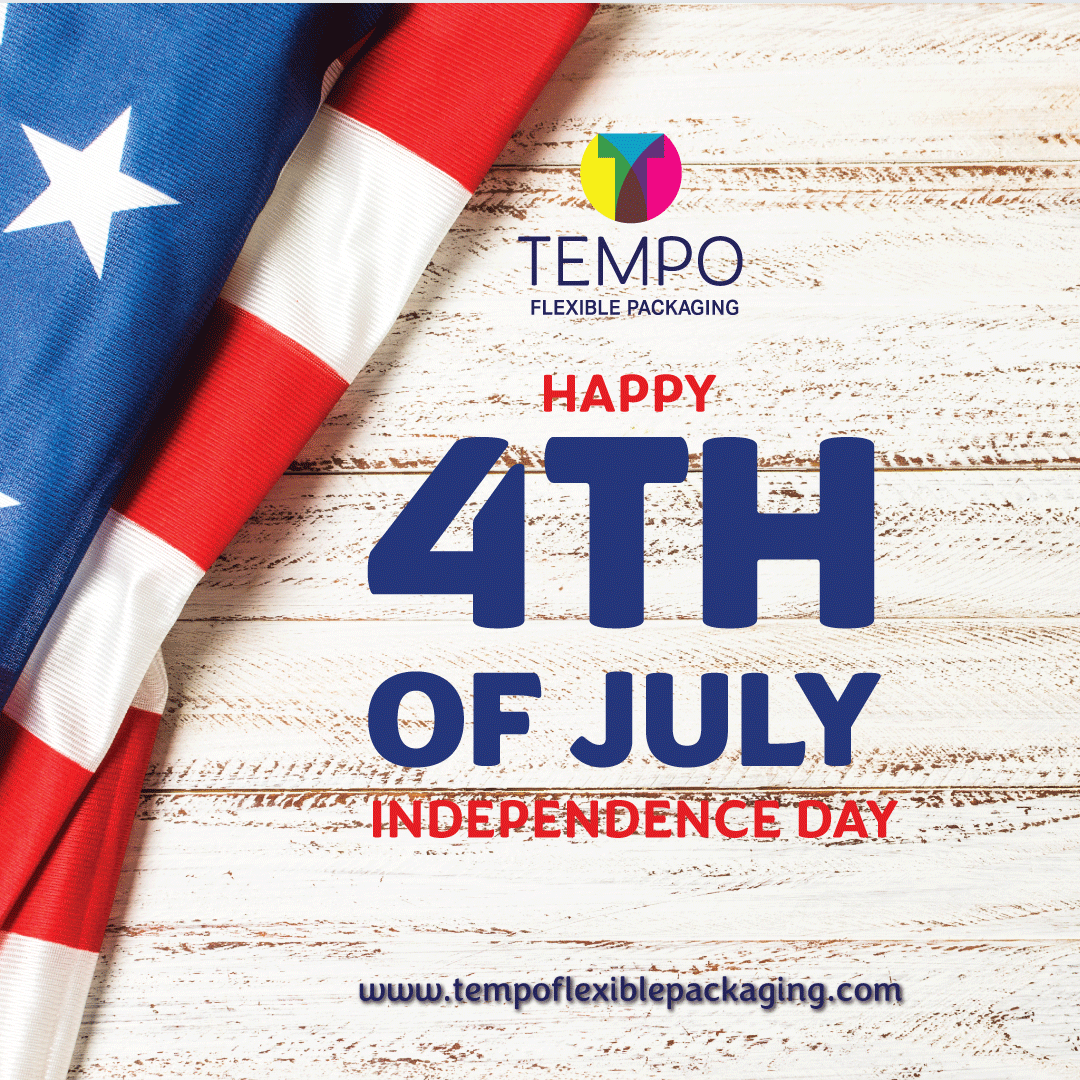 Wishing everyone a great Independence Day!

#independenceday #holiday #tempoflexiblepackaging #flexiblepackaging #sustainability #environment #essentialservices #canada #madeincanada #innisfiljobs #innisfil #business #plasticinnovation #familybusiness #custompackaging #teamtempo