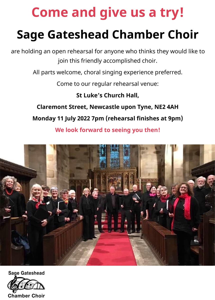 SG Chamber Choir tweet media