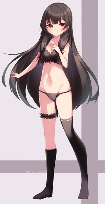 下着磯風ちゃん 