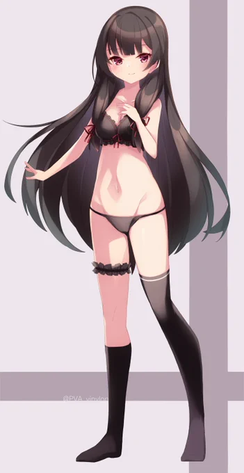 下着磯風ちゃん 