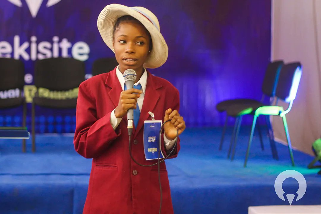 Tekisite_'s tweet photo. Highlights from our Trainees Presentation. Totally Intriguing!
▪︎
▪︎
#tekisite #tekisitesummit #tekisiteogun #techsavvy https://t.co/DE2v5XbPY7