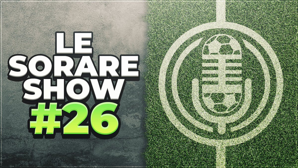 LeSorareShow's tweet photo. Ce soir c'est le Sorare Show n°26 ! 🔥

Au programme :
👍👎 Tops / Flops
📰 Actus Sorare
🔁 Mercato : Focus 🇫🇷 Olympique Lyonnais / 🇪🇸 Real Madrid

RDV à 21h, avec l'équipe de choc, sur Twitch ! 👋 https://t.co/I8yAuVBSX3