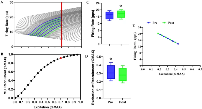 EJAP_official's tweet photo. Resistance exercise training and the motor unit. @KU_NeuroMechLab

#review #action #potential #firingrate #neural #Adaptation 

https://t.co/PPHJ2HqBgk https://t.co/gVLlwxQ3UI