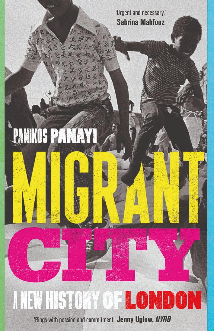 I was really pleased to have the chance to review 'Migrant City' by @profpanayi for Reviews in History @ihr_history. I loved the way the book captured both the collective importance of migrants in the making of London and their individual experience. reviews.history.ac.uk/review/2461