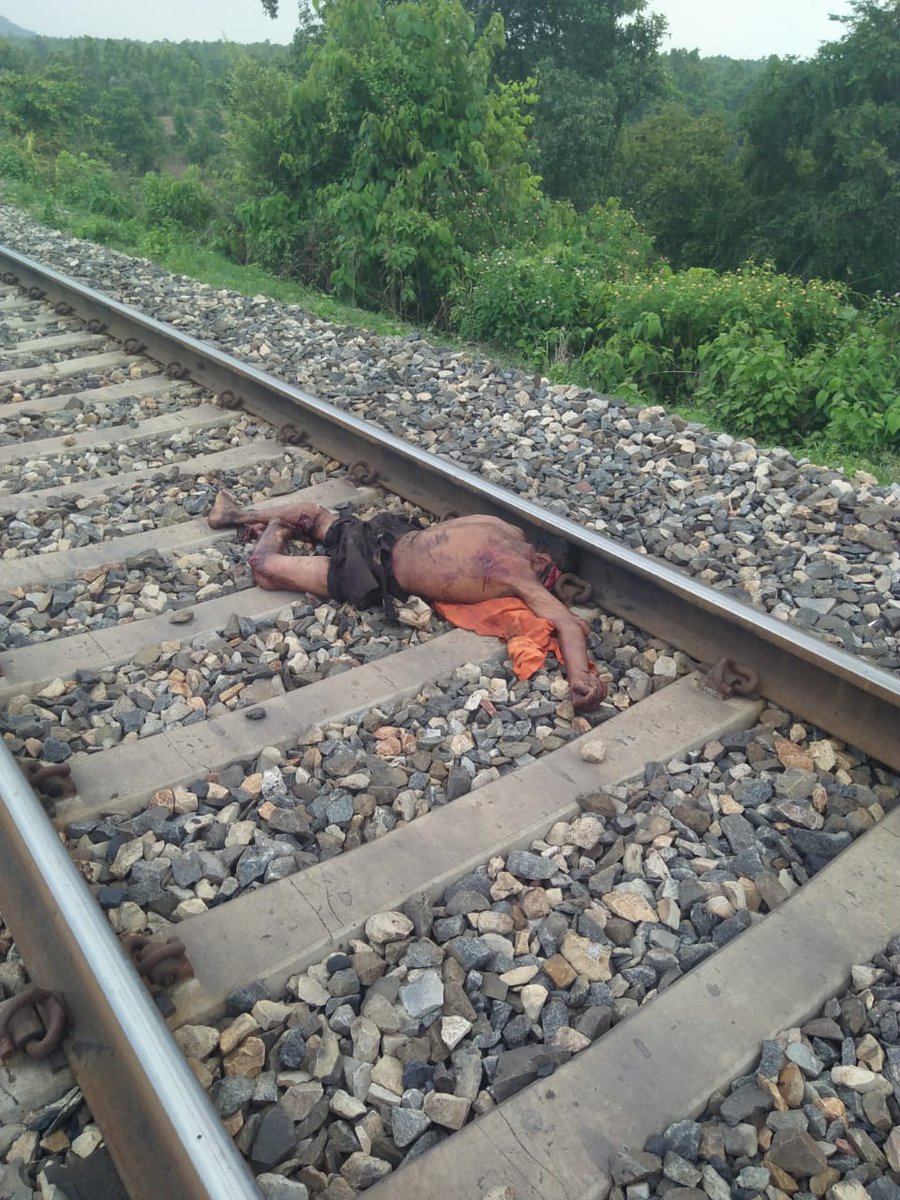 <a href="/PMOIndia/">PMO India</a>
<a href="/AshwiniVaishnaw/">Ashwini Vaishnaw</a>
<a href="/IR_CRB/">RB CRB</a>
With due respt to <a href="/GM_ECRly/">GM/ECR</a> &amp; <a href="/drmdhnecr/">DRM/DHANBAD</a> of ECR.DHN,It is very sad to hear the news of Run over to keyman In your Zone,I would rspt your self rspt his body with a national🇮🇳flag also what rspt we are giving when a death soldier of India <a href="/ilo/">International Labour Organization</a>