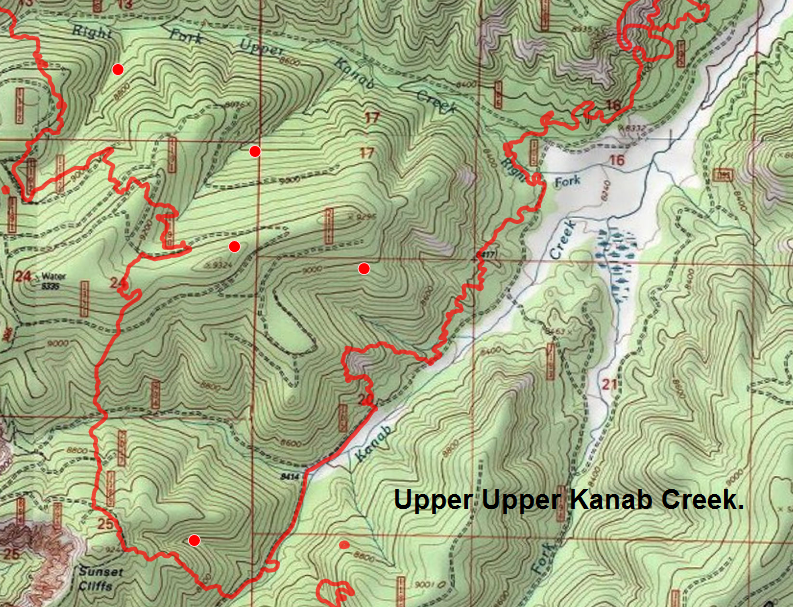 thesnowbirds's tweet photo. #LeftForkFire did not burn over most of Upper Kanab Ck. an important @UtahDNR Bonneville Cutthroat restoration project. However, much of watershed affected. We hope DNR soon provides an update. @usfsdnf @TroutUnlimited Here's our 06/20 post on the topic: https://t.co/4DQsPI7v3a https://t.co/tAKAg2zPz6