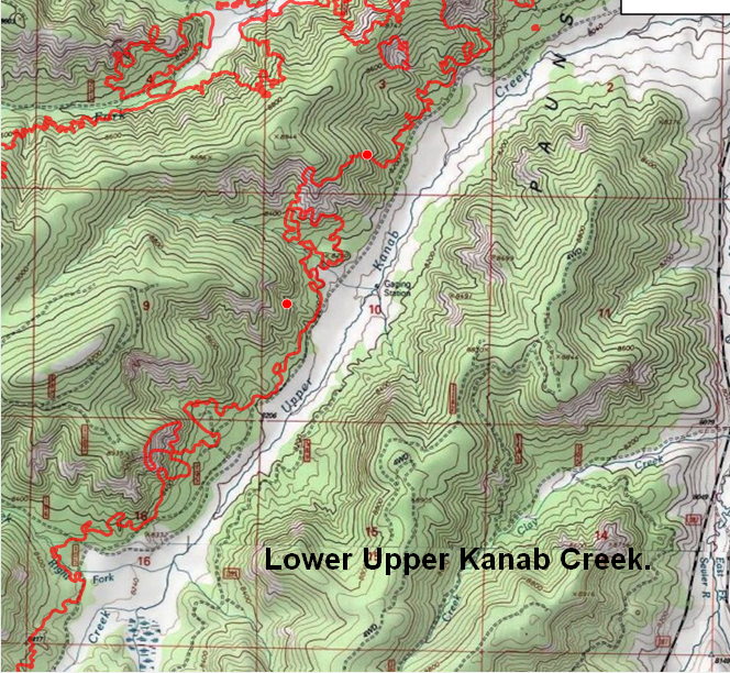 thesnowbirds's tweet photo. #LeftForkFire did not burn over most of Upper Kanab Ck. an important @UtahDNR Bonneville Cutthroat restoration project. However, much of watershed affected. We hope DNR soon provides an update. @usfsdnf @TroutUnlimited Here's our 06/20 post on the topic: https://t.co/4DQsPI7v3a https://t.co/tAKAg2zPz6