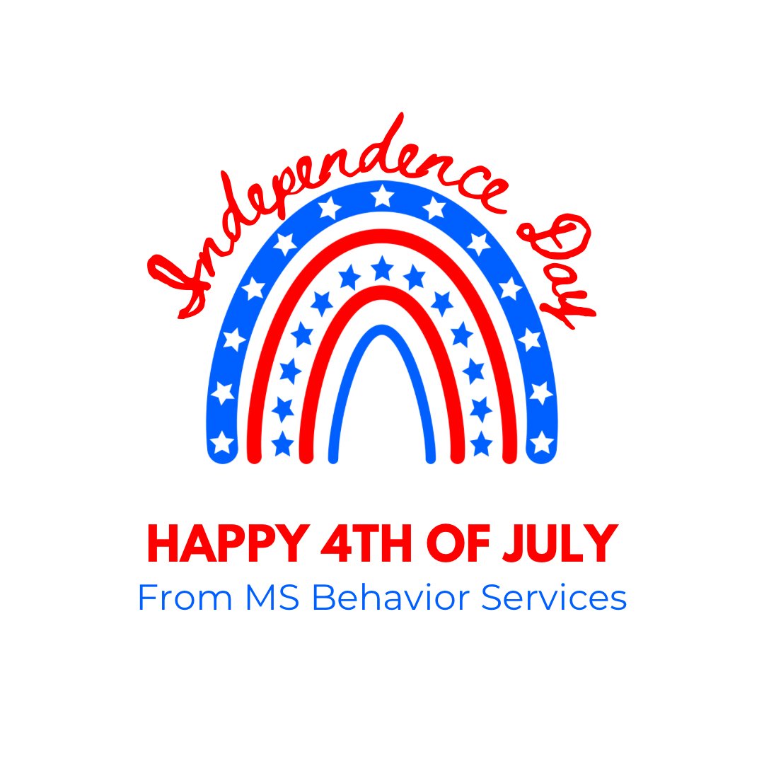 msbehaviorsvcs's tweet image. Happy 4th of July from the Mississippi Behavior Services Team!

#happyfourth #july4th #msbehaviorservices #aba #makingmeaningfulchanges #mississippikidshealth