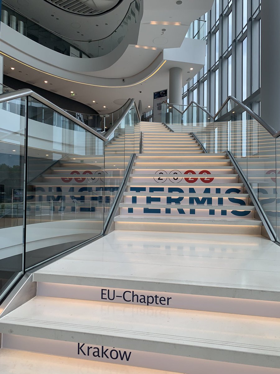 lorenzocaciolli_ (@lorenzocaciolli) on Twitter photo Really honored for this great
opportunity to present my work at
#TermisEU2022 🇵🇱🇪🇺 !
Amazing experience in a fantastic
venue, hearing most advanced
research.
Thanks to <a href="/paolodecoppi/">Paolo De Coppi</a> <a href="/simonjeaton1/">Simon Eaton</a> <a href="/GiobbeGiovanni/">Giovanni Giuseppe Giobbe, PhD</a> and amazing colleagues at
<a href="/UCLchildhealth/">UCL Great Ormond Street Institute of Child Health</a> <a href="/DBC_ICH/">Developmental Biology & Cancer</a>
<a href="/TermisEU2022/">TERMIS-EU 2022 Krakow</a> Really honored for this great
opportunity to present my work at
#TermisEU2022 🇵🇱🇪🇺 !
Amazing experience in a fantastic
venue, hearing most advanced
research.
Thanks to <a href="/paolodecoppi/">Paolo De Coppi</a> <a href="/simonjeaton1/">Simon Eaton</a> <a href="/GiobbeGiovanni/">Giovanni Giuseppe Giobbe, PhD</a> and amazing colleagues at
<a href="/UCLchildhealth/">UCL Great Ormond Street Institute of Child Health</a> <a href="/DBC_ICH/">Developmental Biology & Cancer</a>
<a href="/TermisEU2022/">TERMIS-EU 2022 Krakow</a>