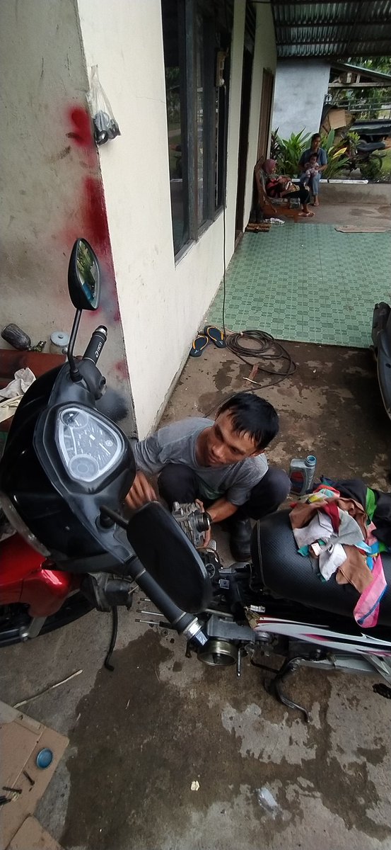 ndrey_Jak's tweet image. Masih menyalurkan hobi lama....

#5TP
#jupiter5tp