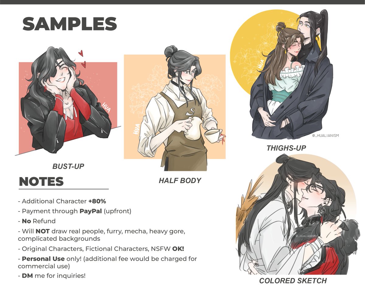 Hello!! I'm planning to apply for a graduate school at the end of the year so I'm opening commission with unlimited slots every month until I hit my goal!! Any kind of your support is meaningful to me❤️ 

more info in the reply!
#ArtCommission #commissionsopen 