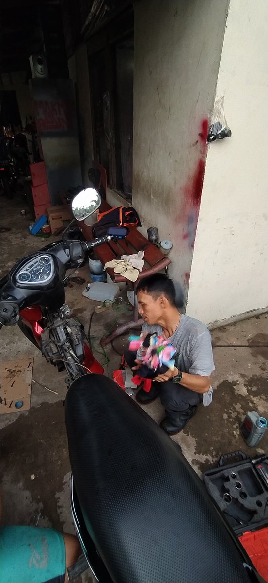 ndrey_Jak's tweet image. Masih menyalurkan hobi lama....

#5TP
#jupiter5tp