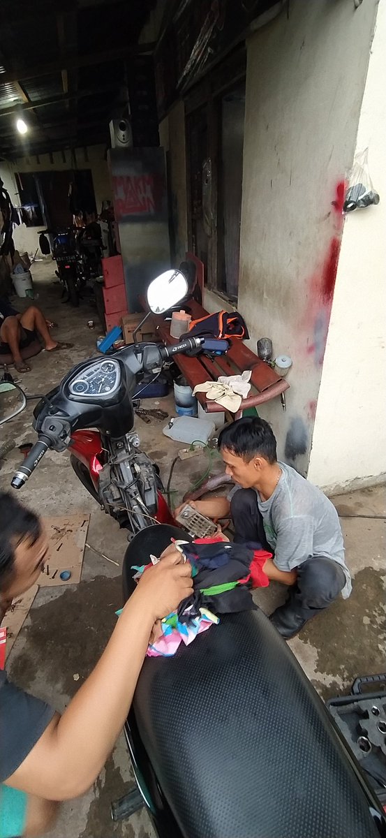 ndrey_Jak's tweet image. Masih menyalurkan hobi lama....

#5TP
#jupiter5tp