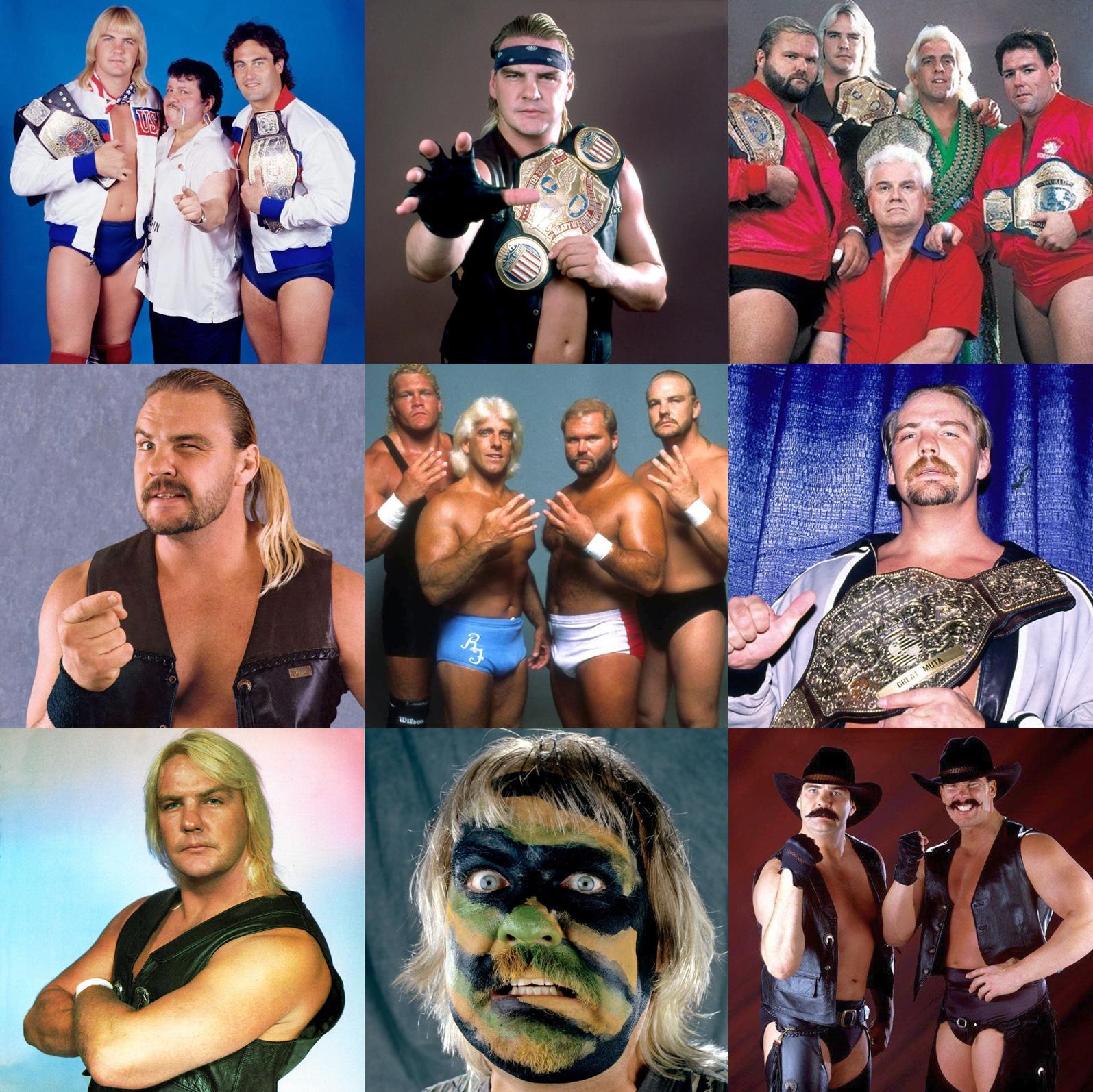 Happy Birthday to Barry Windham!       