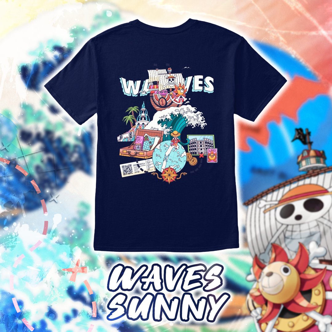 TrafalgarShop's tweet photo. 🌊 Waves Sunny

dispo sur https://t.co/BP9EVF5ZGo https://t.co/3KNugHA5lJ