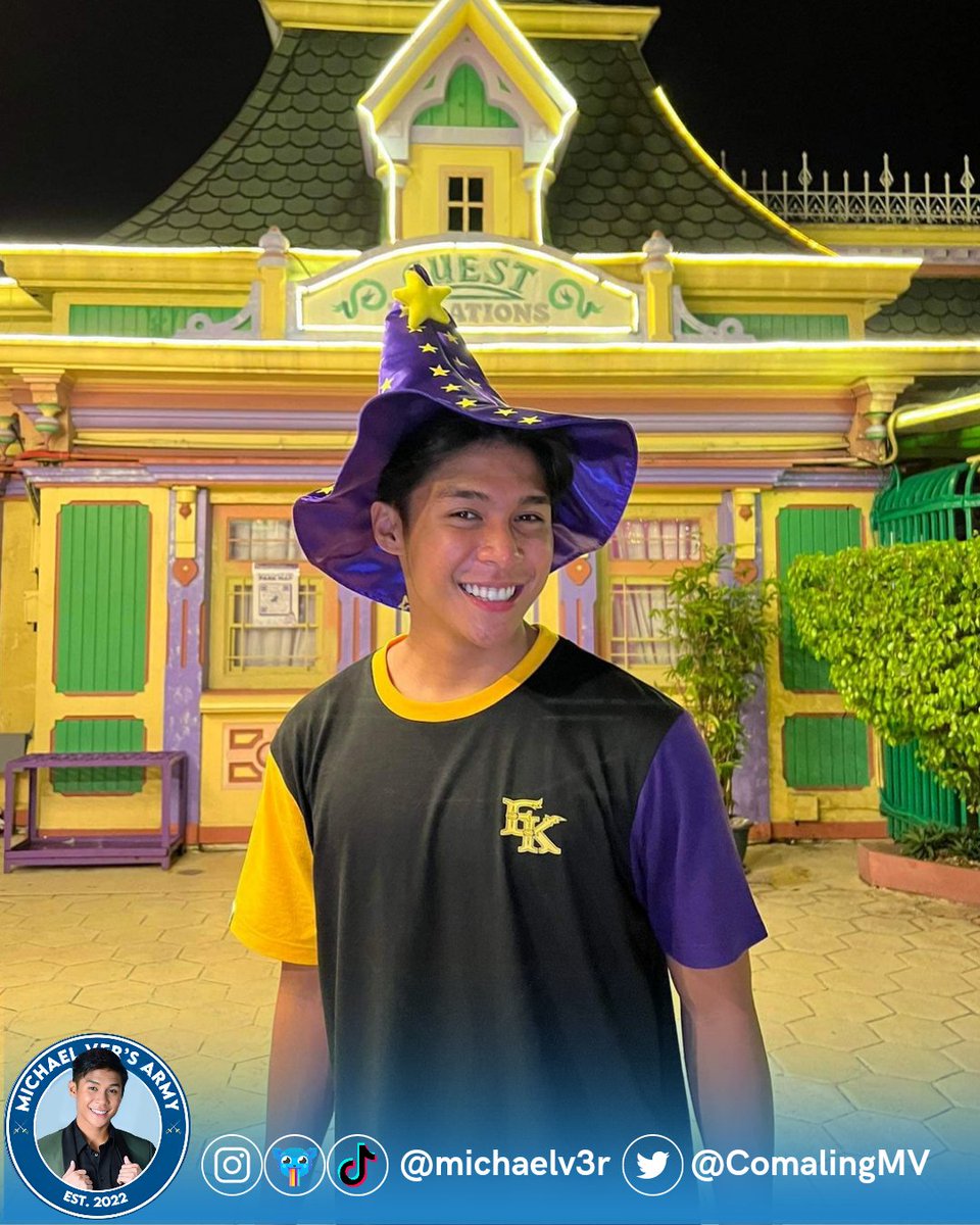 MichaelVerArmy's tweet photo. Every new day begins with possibilities. 💙✨

📍Enchanted Kingdom

#MichaelVerComaling | @ComalingMV https://t.co/efEeY8Ccbm