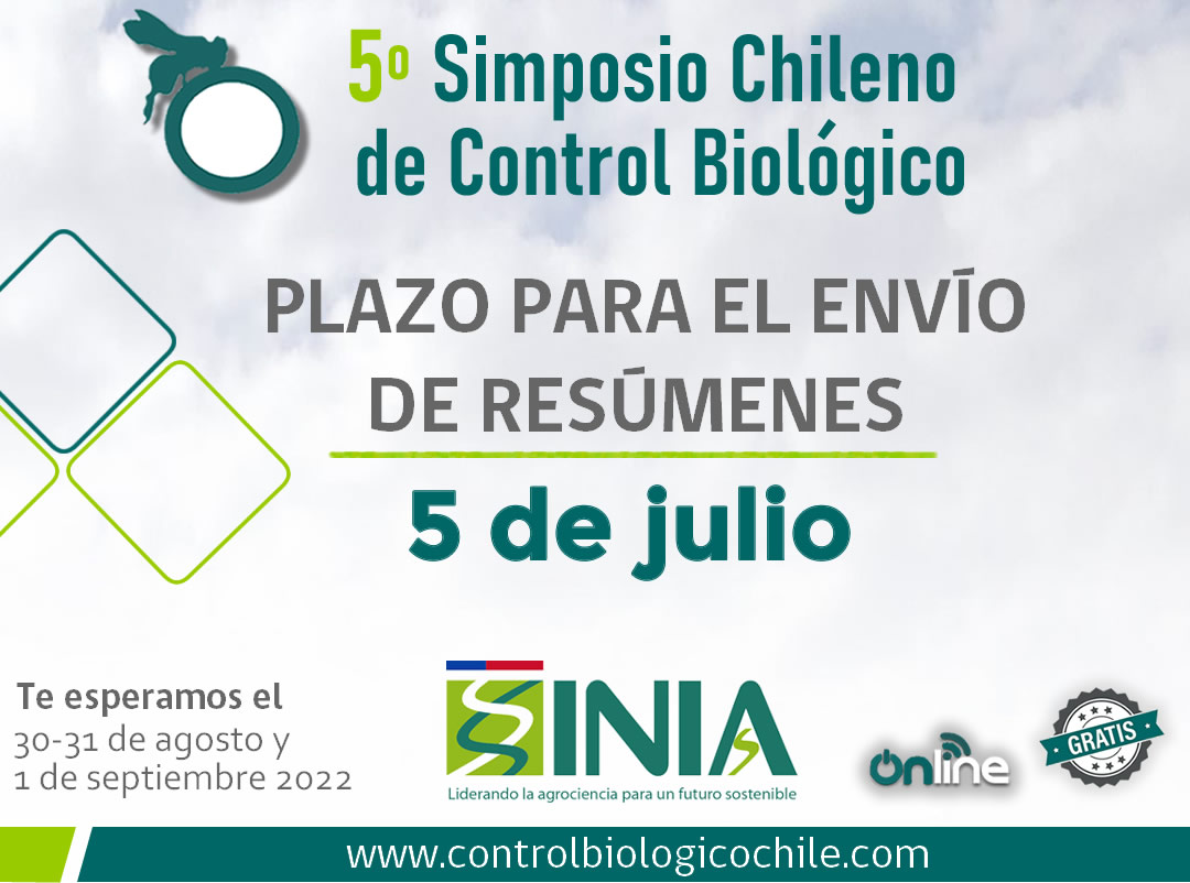 CTCBINIA's tweet image. Si aún no has enviado tu resumen, ¡Aún tienes tiempo!. No te quedes a fuera, ya tenemos trabajos de varios países de Latinoamérica. El 5 de julio (24:00) se cierra la recepción.
Sube tu resumen AQUÍ👇💻
controlbiologicochile.com/Simposio/