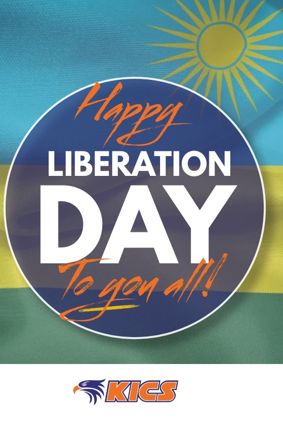 Celebrating 28 Years of Liberation
#rwandaliberationday